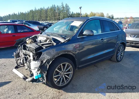 2018 Audi Q3 2.0T Premium/2.0T Sport Premium from USA, damaged, VIN WA1HCCFS7JR007975